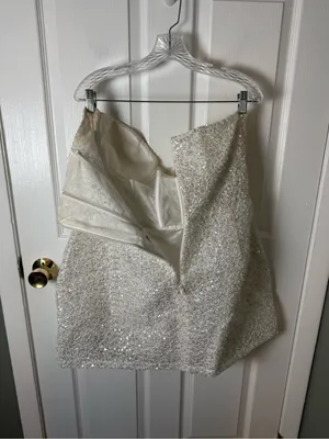 Nadine Merabi Alice Embellished Cocktail Minidress 14 thumbnail 9