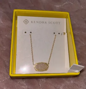 Kendra Scott Elisa druzy necklace NWT thumbnail 1