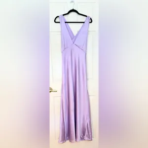 NWT Peppermayo Exclusive Brody Maxi Dress - Lilac - 18 / 3XL thumbnail 8