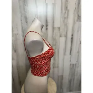 Pacsun floral tank top thumbnail 4