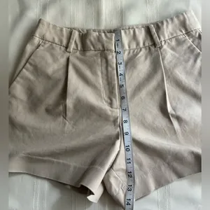 Zara Beige Women's Bermudas thumbnail 11