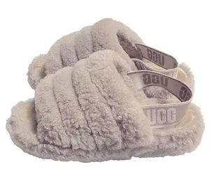 UGG Fluff Yeah Sheepskin Sandal Slides! thumbnail 1