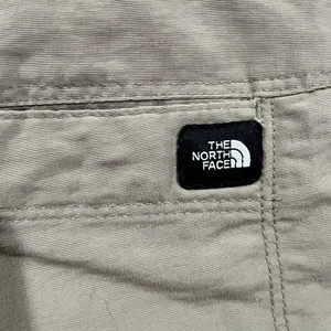 The North Face Size 4 Horizen Capri Pant Dune Beige Nylon‎ Straight Leg Women's thumbnail 5