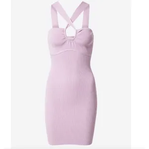 NWOT Abercrombie & Fitch Knitted Dress in Light Pink Size M Tall thumbnail 2