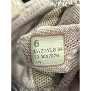 Lululemon Ebb to Street Bra Light Support Pink Size 6 LW2DYLS Triangle Bralette thumbnail 7