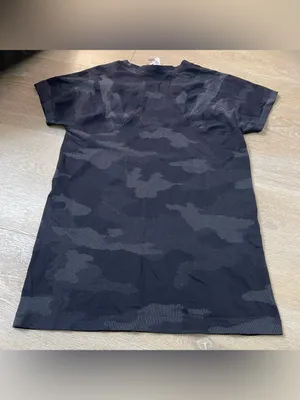 Women's Athletic Momentum T-Shirt Black Camo thumbnail 4