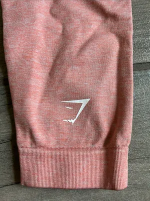 Gymshark Peach Seamless High-Waist Leggings thumbnail 4