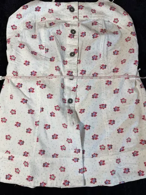 Free People Maddie Floral Print Sleeveless Top Cotton Square Neck Size XS NWOT thumbnail 13