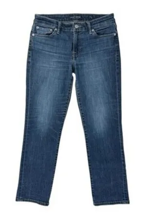 Lucky‎ Brand Sweet Crop Jeans Mid Rise Size 4 / 27 thumbnail 1