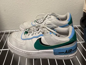 Nike AF1 Shadow University Blue thumbnail 4