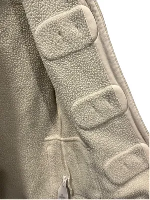 Patagonia Better Sweater Icelandic Coat Toggle Fleece Jacket Cream Size Small thumbnail 10