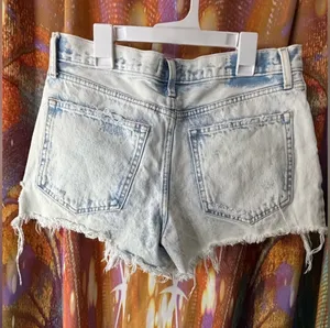 One Teaspoon Denim Shorts High-Waisted thumbnail 7
