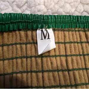 SheIn Green leather tube top thumbnail 3