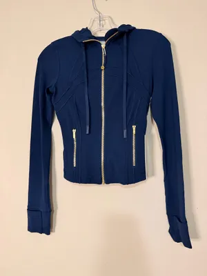 Define Cropped Lululemon Jacket Nulu 2 thumbnail 1