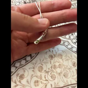 Beautiful 925 stearling silver necklace and pendant thumbnail 2