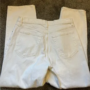 Abercrombie 90’s Straight High Rise Jeans thumbnail 4