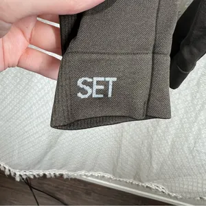Set Active Dark Brown Sculptflex Power‎ Seamless Leggings thumbnail 4