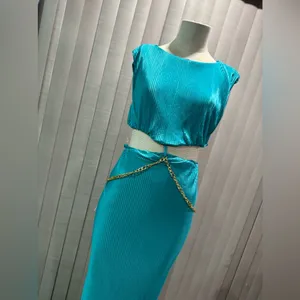 AMTIOUS Tiffany maxi dress ✨ Blue Size L thumbnail 7
