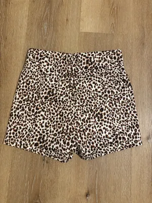 SheIn Leopard Print Biker Shorts thumbnail 4