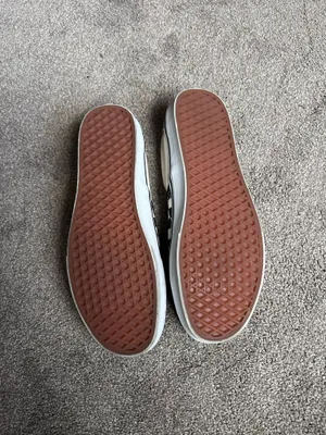 Men’s Slip-On Vans Checkered thumbnail 4