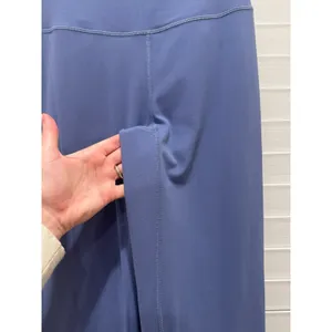 Lululemon Groove Super-High-Rise Flared Pant Womens 4 Blue Nulu 33 Inseam Yoga thumbnail 4