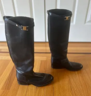 TONY MORA women’s riding boots size 7 thumbnail 1