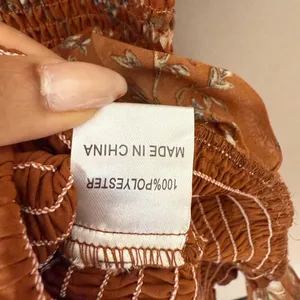 Princess Polly‎ sz 6 Rust Orange Floral boho fitted midi Dress NWOT thumbnail 5