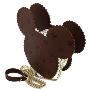 NEW Loungefly Disney Mickey Mouse Ice Cream Sandwich Chain Strap Crossbody Bag thumbnail 3
