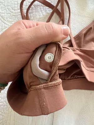 Lululemon sports bra thumbnail 3