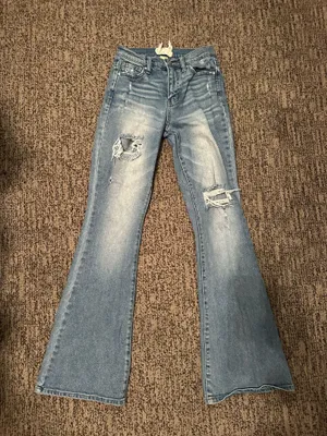 Altar'd State Bootcut Jeans thumbnail 1