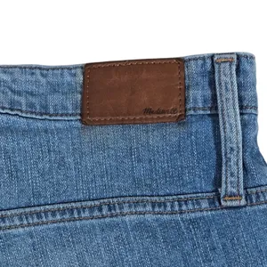Madewell Blue Classic Straight Blue Cotton Stretch Jeans M3004 Womens 36‎ thumbnail 4