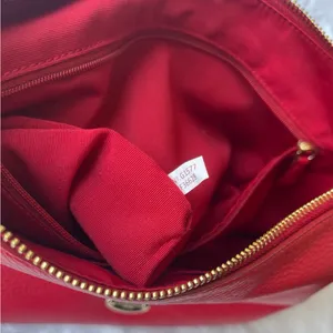 Coach Pebbled Leather East West Celeste Shoulder Bag thumbnail 11