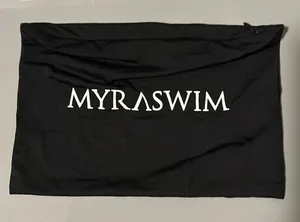 Myra swim light weight bikini pouch Black thumbnail 1