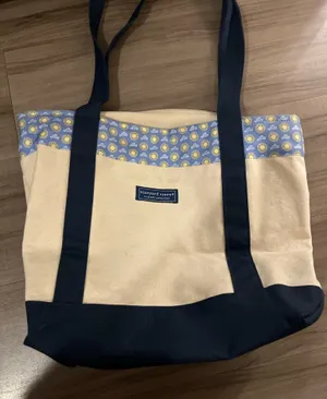 Vineyard Vines Bag Canvas Tote thumbnail 1