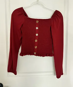 Riley & James Top Long Sleeve thumbnail 1