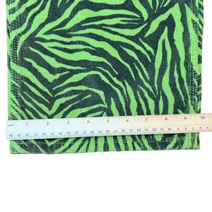BDG Wide Leg Urban Outfitters Corduroy Pants 29 x 32 Juno Green Zebra Carpenter thumbnail 11