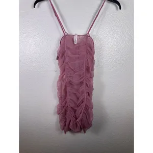 Auden Womens Ruched lingerie slip Dress Bodycon Size M‎ thumbnail 2