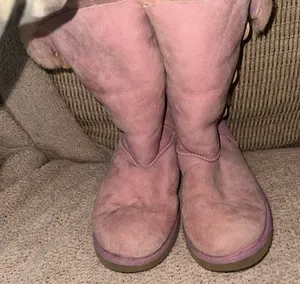 Ugg pink boots boots thumbnail 1