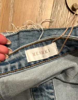 Meshki Denim Top thumbnail 3