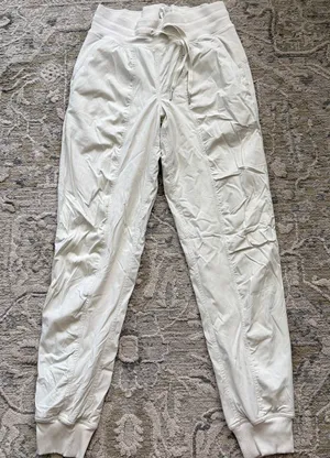 Lululemon Dance Studio Joggers Bone Mid-Rise Full-Length thumbnail 1
