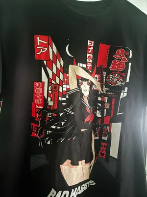 SheIn Bad habit T-shirt thumbnail 1