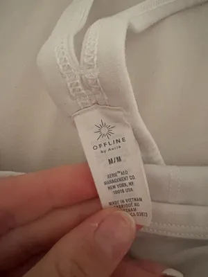 White Aerie Tank OFFLINE thumbnail 3