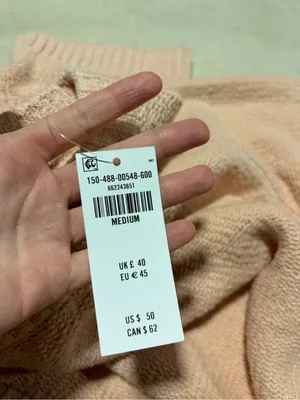 Abercrombie & Fitch NWT Pink Short Sleeve Knit medium MSRP$50 thumbnail 7