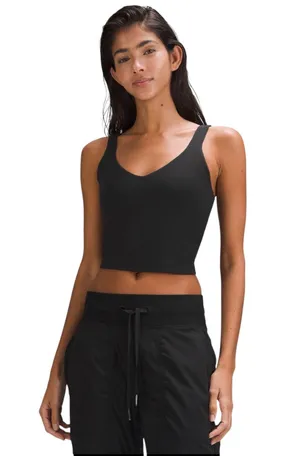 Lululemon Align Tank Top Black 8 thumbnail 1
