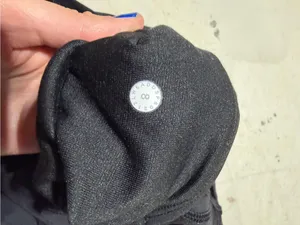 Lululemon train times crop Black leggings 8 thumbnail 5