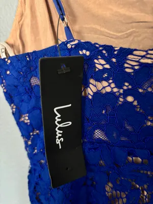 Lulus Blue  Dress thumbnail 3