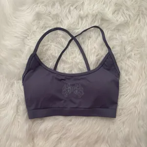Darc Sport IYKYK Layla Soft Seamless Bra Iris Size Small thumbnail 2