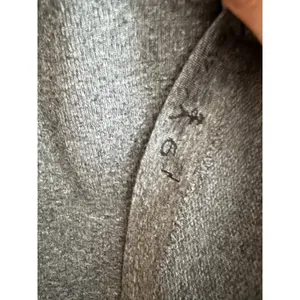 Lululemon Run swiftly‎ short sleeve V Neck Tank Top Size 6 gray thumbnail 3
