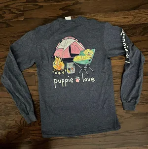 Puppie Love Camping Shirt thumbnail 2