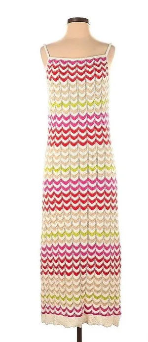 Rachel Zoe Maxi Knit Beach Dress thumbnail 1